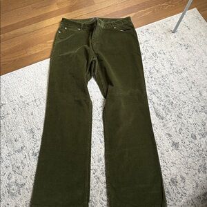 Green Pants by J Jill